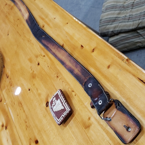 Accessories Mexican Belt With Extra Buckle Poshmark